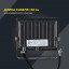 Прожектор светодиодный СДО 06-20 4000К IP65 черн. IEK LPDO601-20-40-K02