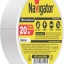 Изолента ПВХ 19мм (рул.20м) бел. NIT-A19-20/WH Navigator 71109