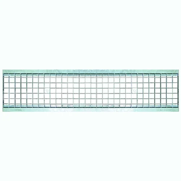 Водоотводная решётка AQUASTOK стальная ячеистая DN200