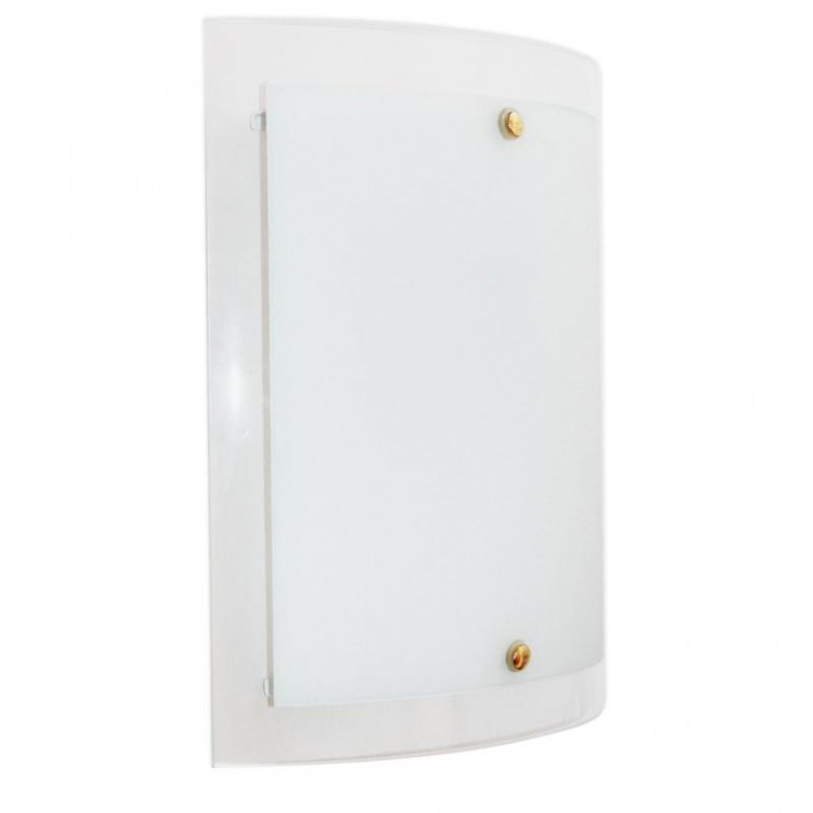 Светильник НББ 07-60-001 М75 "Консул" 300х250 60Вт E27 IP20 матов. бел./держ. винт зол. (инд. упак.) Элетех 1005205420