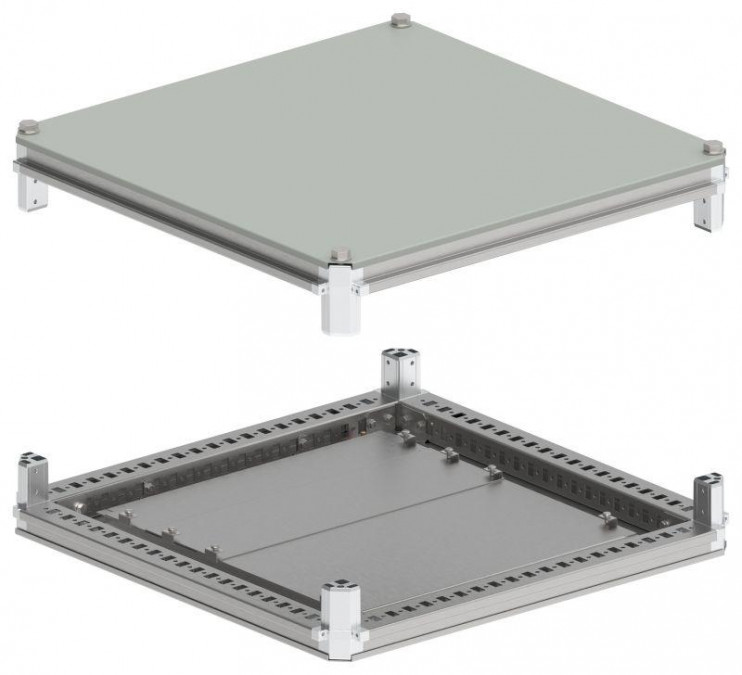 Крыша и основание 600х600 IP54 FORMAT IEK YKM40D-FO-KO-060-060-54