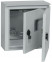 Корпус ЩУ 1/1-1 TITAN 310х300х150мм У1 IP66 метал. IEK MKM51-N-04-54