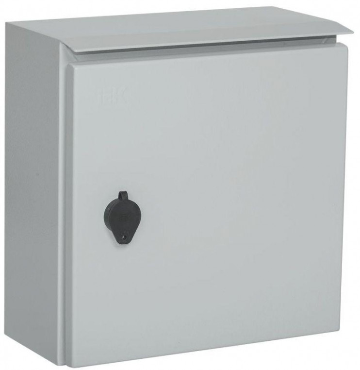Корпус ЩУ 1/1-1 TITAN 310х300х150мм У1 IP66 метал. IEK MKM51-N-04-54