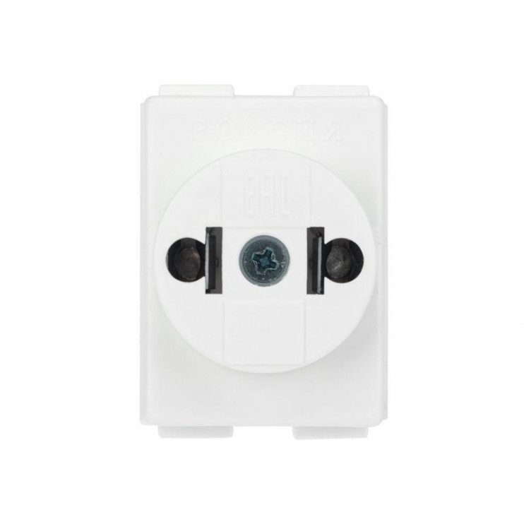 Переходник электрический "Козья ножка" 220В 10А REXANT 11-1065