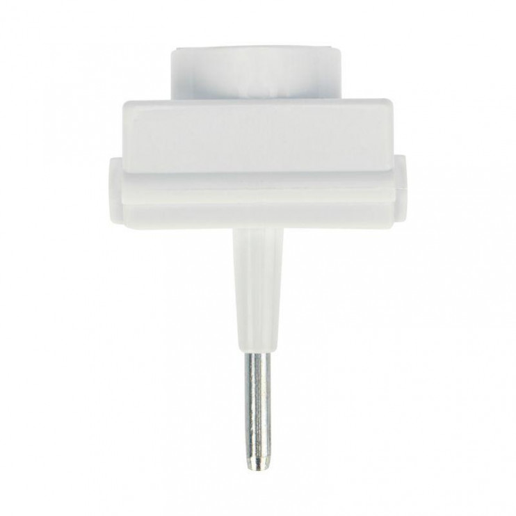 Переходник электрический "Козья ножка" 220В 10А REXANT 11-1065