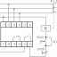 Реле напряжения CP-731 (трехфазный; микропроцессорный; контроль верхнего и нижнего значений напряжения; контроль асимметрии; чередования фаз; монтаж на DIN-рейке 35мм 3х400/230+N 2х8А 1Z 1R IP20) F&F EA04.009.005
