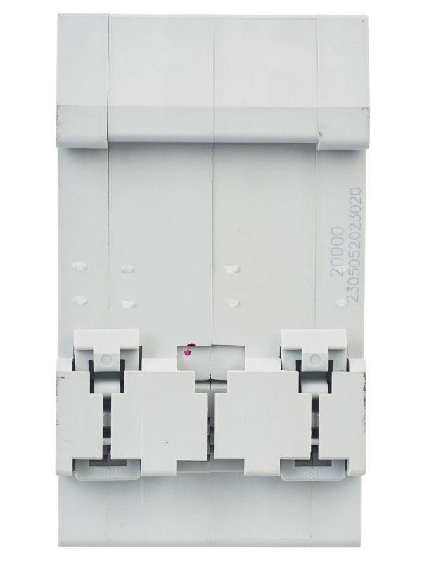 Выключатель автоматический дифференциального тока 2п C 20А 30мА тип AC 4.5кА АД-12 KARAT IEK MAD10-2-020-C-030