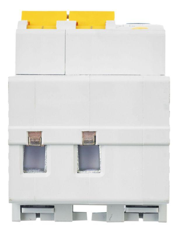 Выключатель автоматический дифференциального тока 2п C 20А 30мА тип AC 4.5кА АД-12 KARAT IEK MAD10-2-020-C-030