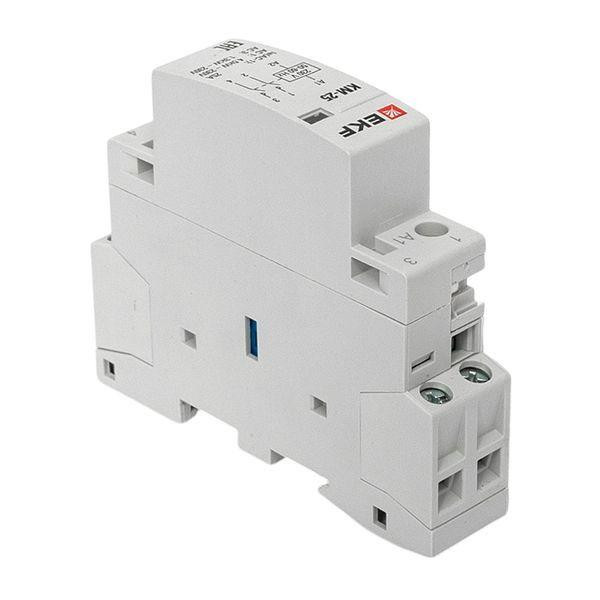 Контактор модульный КМ 25А 2NО (1 мод.) EKF km-1-25-20