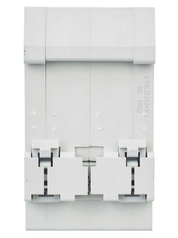 Выключатель автоматический дифференциального тока 2п C 63А 300мА тип AC 4.5кА АД-12 KARAT IEK MAD10-2-063-C-300