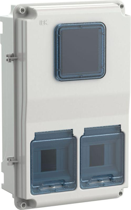 Корпус ЩУРн-П 3/10 Krepta 3 IP66 пластик. IEK KR3-KP33-N-10-66