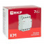 Контактор модульный КМ 40А 4NО (3 мод.) EKF km-3-40-40