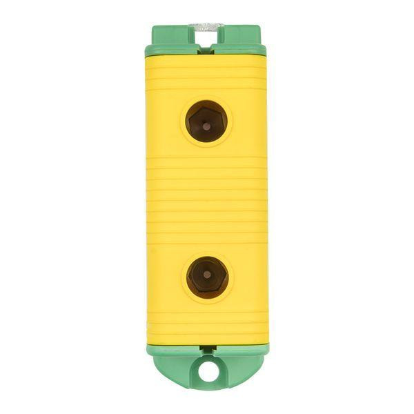 Клемма силовая вводная КСВ 35-150кв.мм желт./зел. EKF plc-kvs-35-150-y-green