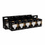 Лампа светодиодная Black 7Вт MR16 софит 3000К тепл. бел. GU5.3 600лм GAUSS 101505107