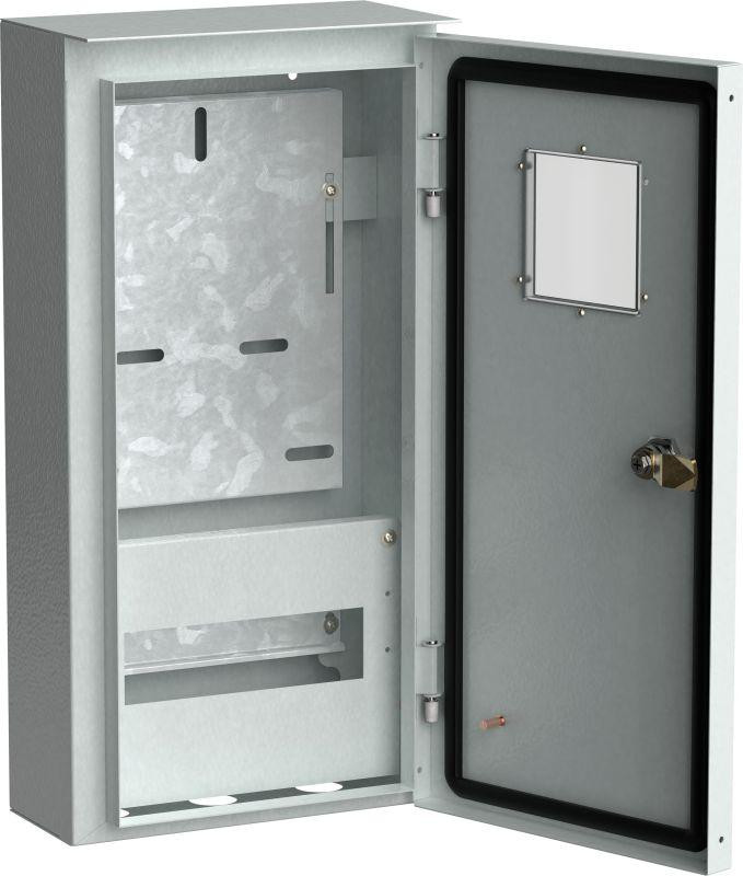 Корпус ЩУРн-3/9 TITAN 500х250х135мм У1 IP54 коттеджный метал. IEK MKM34-N-009-54-ZO