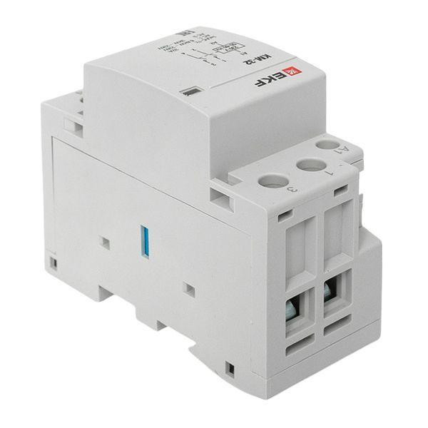 Контактор модульный КМ 32А 2NО (2 мод.) EKF km-2-32-20