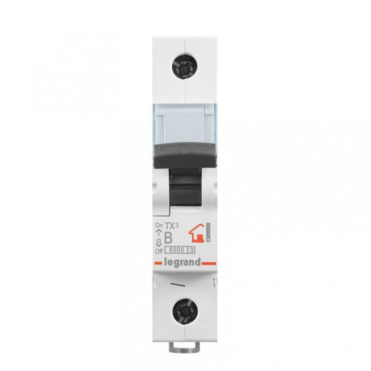 Выключатель автоматический модульный 1п B 50А 6кА TX3 6000 1мод. 230/400В Leg 403977