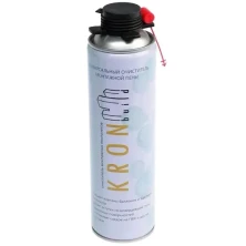 Очиститель монтажной пены KRONBUILD