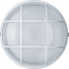Светильник ЛОН 94 803 NBL-R2-60-E27/WH 1х60Вт E27 IP54 (аналог НПБ 1302 бел. круг с решеткой 60Вт) Navigator 94803