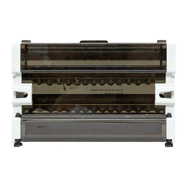 Шина нулевая в корпусе 4х15 EKF sn0-4x15