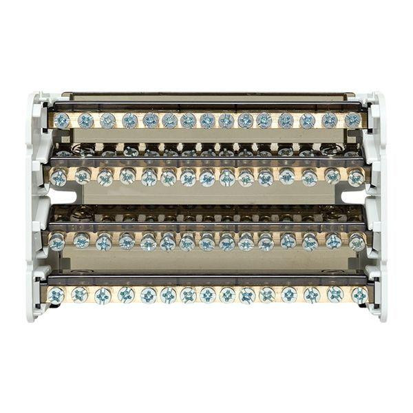 Шина нулевая в корпусе 4х15 EKF sn0-4x15