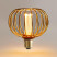 Лампа светодиодная Loft Led A101GMC97 4Вт 1800К E27 DIM Voltega 8567