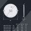 Светильник светодиодный ДВО 1602 7Вт 4000К IP20 встраив. круг бел. IEK LDVO0-1602-1-7-K02