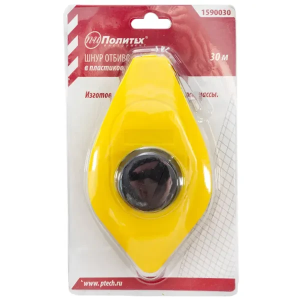 Шнур отбивочный 30м ПОЛИТЕХ 1590030 купить цена ТД АЛЬФА