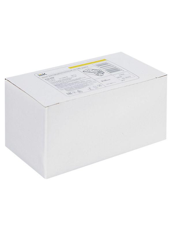 Блок распределительный на DIN-рейку РБД-400А IEK RBD-400