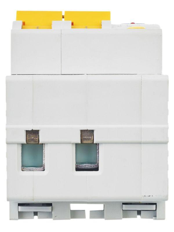 Выключатель автоматический дифференциального тока 2п B 16А 30мА тип A 4.5кА АД-12М KARAT IEK MAD12-2-016-B-030