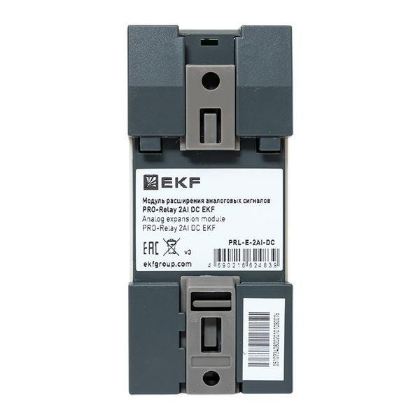 Модуль расширения аналоговых сигналов PRO-Relay 2AI DC EKF PRL-E-2AI-DC