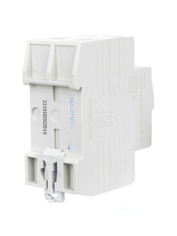 Выключатель дифференциального тока (УЗО) 2п 16А 30мА тип AC ВД1-63 KARAT IEK MDV10-2-016-030