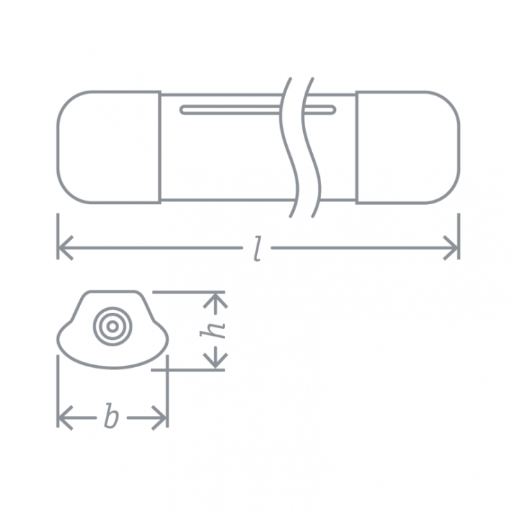 Светильник светодиодный 14 134 DSP-CC-46-4K-IP65-LED-R 46Вт 4000К IP65 5700лм 176-264В (аналог ЛСП 2х58) Navigator 14134
