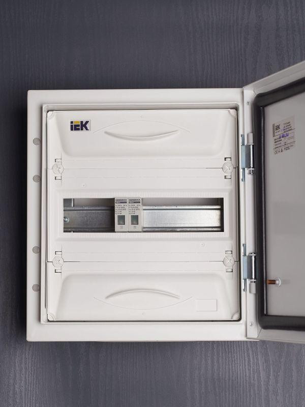 Ограничитель перенапряжения ОПС1-C 1Р 10/40кА 230В GENERICA MOP20-1-C-G