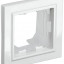 Рамка 1-м IP44 BRITE РУ-1-БрБ-44 бел. IEK BR-M12-44-K01