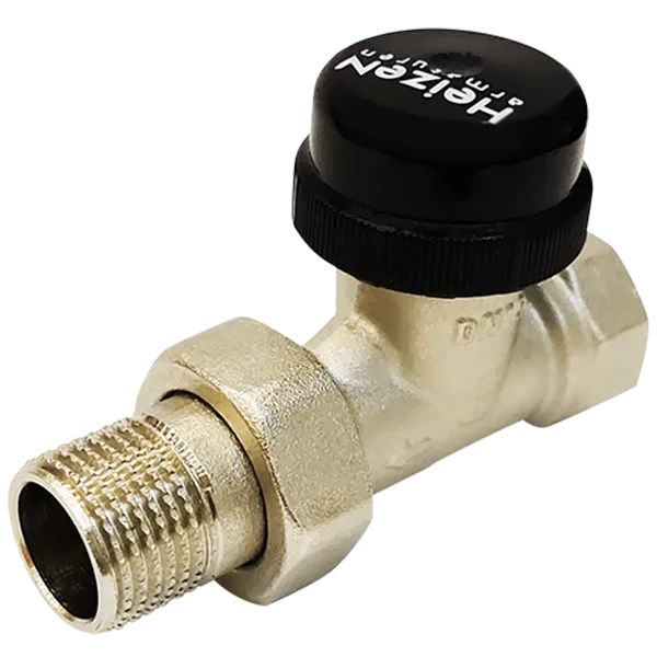 Клапан HEIZEN с предварительной настройкой прямой TVD 2101-15