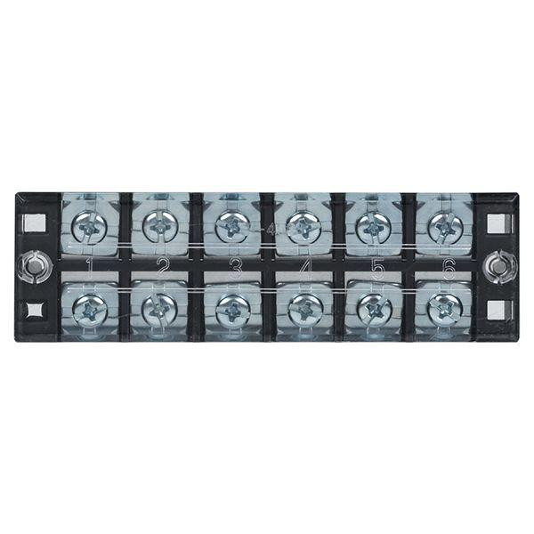 Терминал клеммный TB-4506 до 4.5кв.мм 45А 6 клеммных пар EKF tb-4506