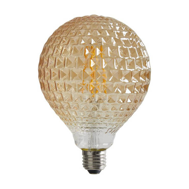 Лампа светодиодная Loft Led YX-G125175LK2F 4Вт 2200К E27 DIM Voltega 8576