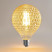 Лампа светодиодная Loft Led YX-G125175LK2F 4Вт 2200К E27 DIM Voltega 8576