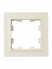 Рамка 1-м IP44 BRITE РУ-1-БрКр-44 беж. IEK BR-M12-44-K10