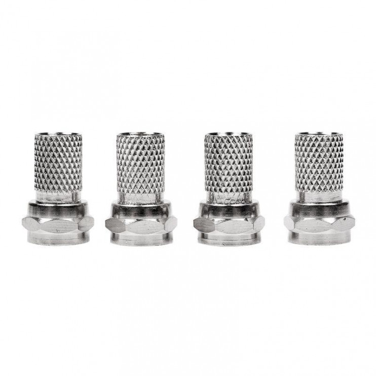 Делитель ТВ "краб" х3+4шт F "BOX" 5-1000 МГц "Silver" Rexant 05-6102