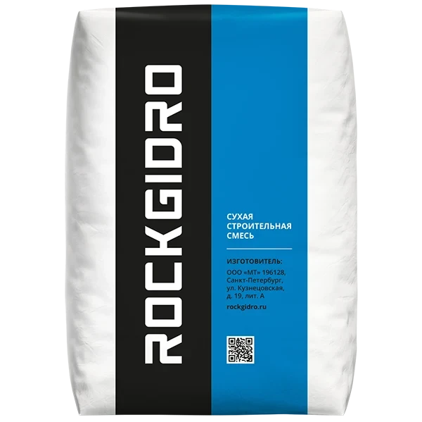 Protection P ROCKGIDRO штукатурная гидроизоляция 25кг купить цена ТД АЛЬФА