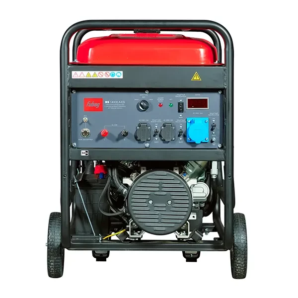 Бензиновый генератор BS 14000 A ES FUBAG цена