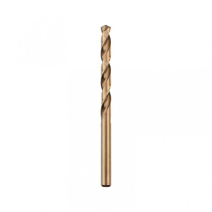 Сверло по металлу 10мм "Кобальт" (сталь HSS-Co 5% M35 P6M5K5) DIN 338 (блист.1шт) Kranz KR-91-0511