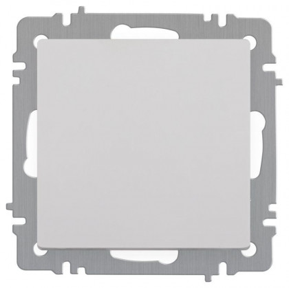 Переключатель 1-кл. СП Accent 6-103-01 10А IP20 250В AL/CU бел. Intro Б0063450