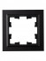 Рамка 1-м IP44 BRITE РУ-1-БрЧ-44 черн. IEK BR-M12-44-K02