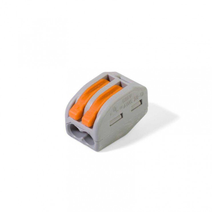 Клеммник универсальный 2х(0.08-2.5) WAGO 222-412