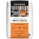 Brick Lime 50 ROCKGIDRO кладочный раствор 25кг