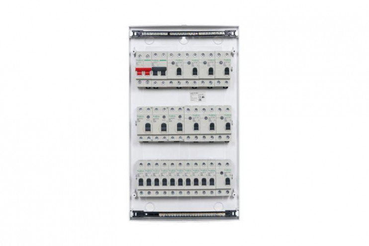 Выключатель автоматический дифференциального тока 2п (1P+N) C 10А 30мА тип AC 4.5кА City9 Set 230В SE C9D34610