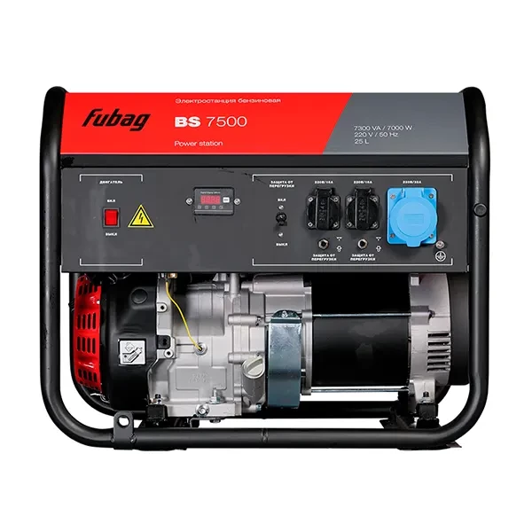 FUBAG BS 7500 характеристики